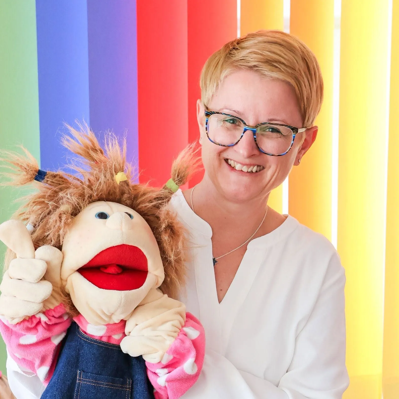 Porträt von Silke Reitbauer-Rieger, Kundin