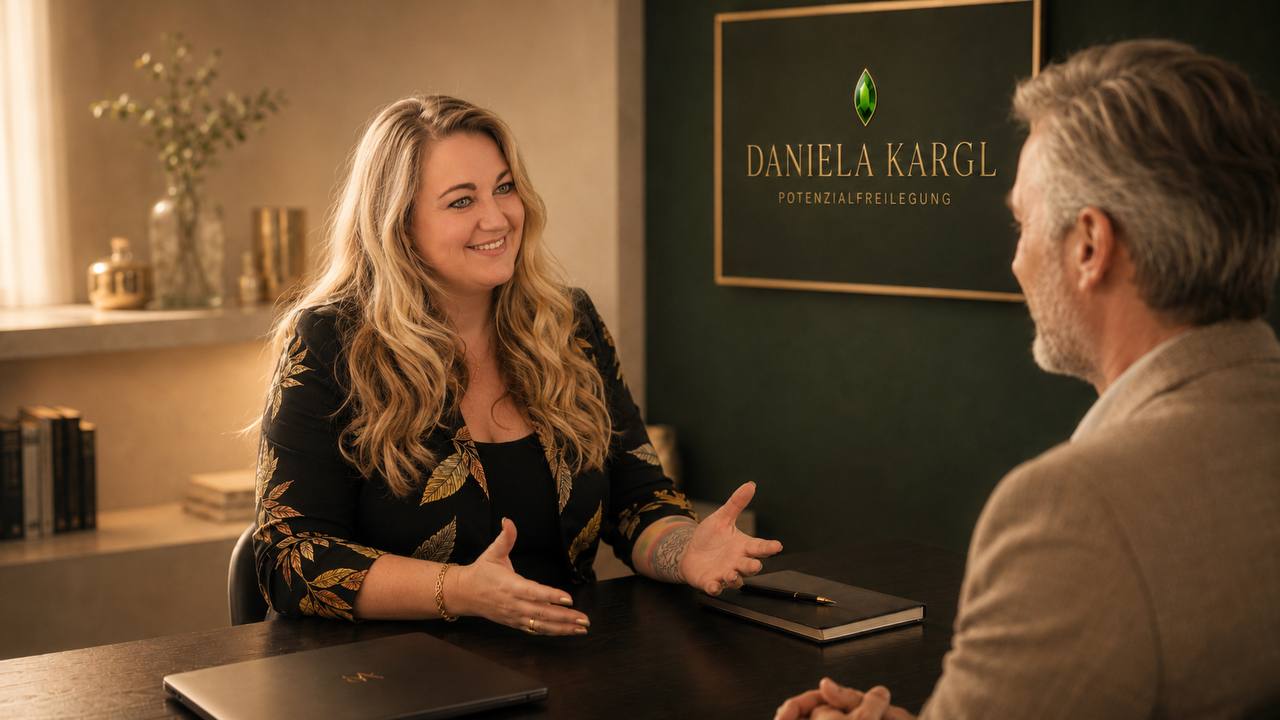 Daniela Kargl im Gespräch