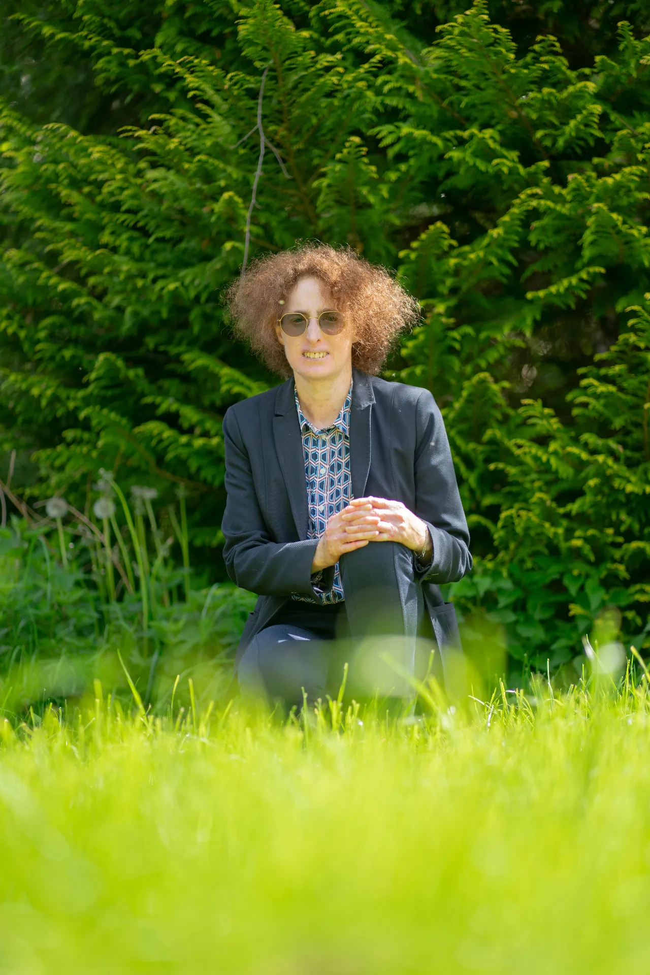 Porträt von Bianca Hasler, Kundin