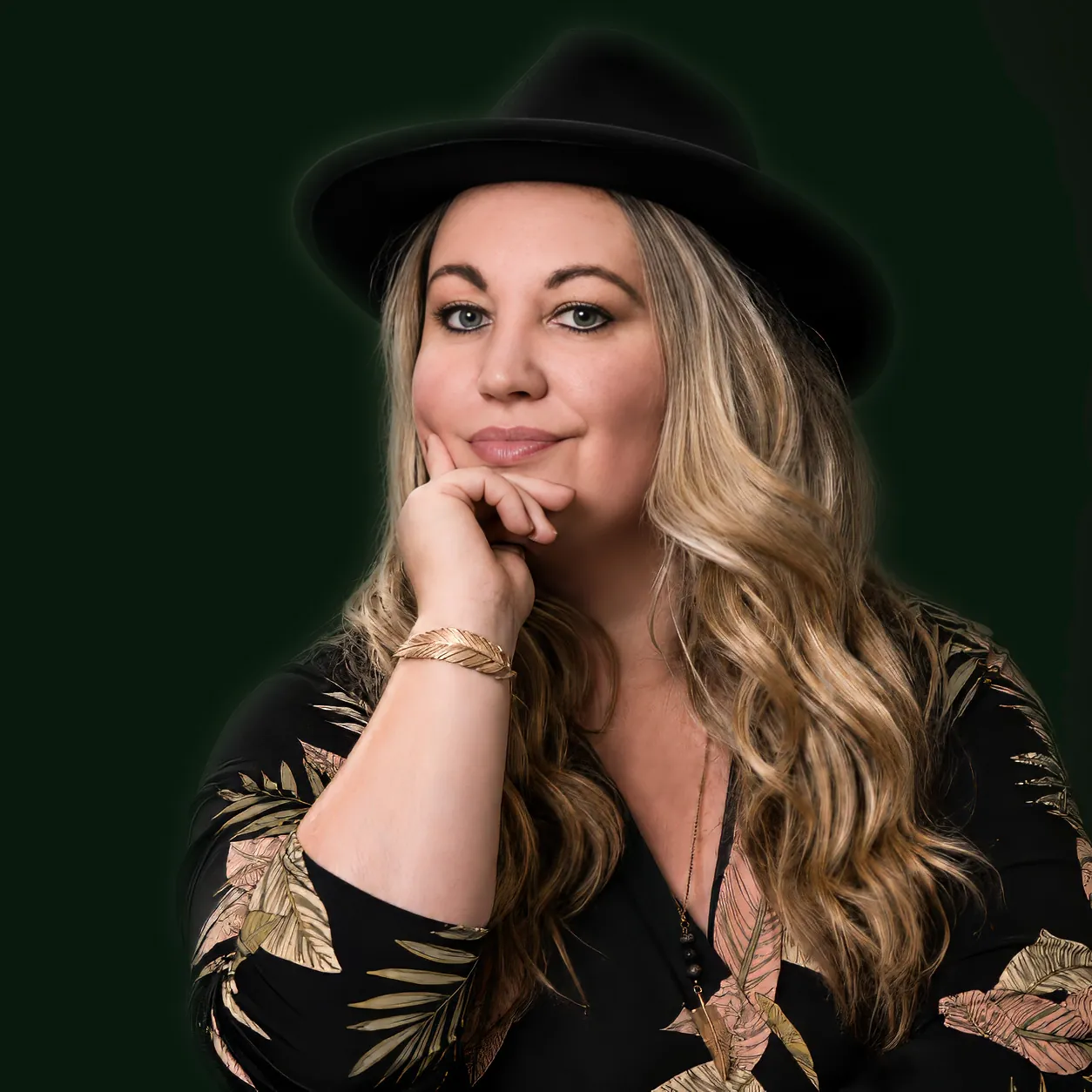 Porträt von Daniela Kargl, Kreativdirektorin und Coach