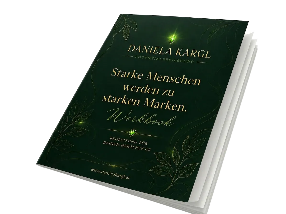 44-seitiges Workbook — Starke Menschen werden zu starken Marken