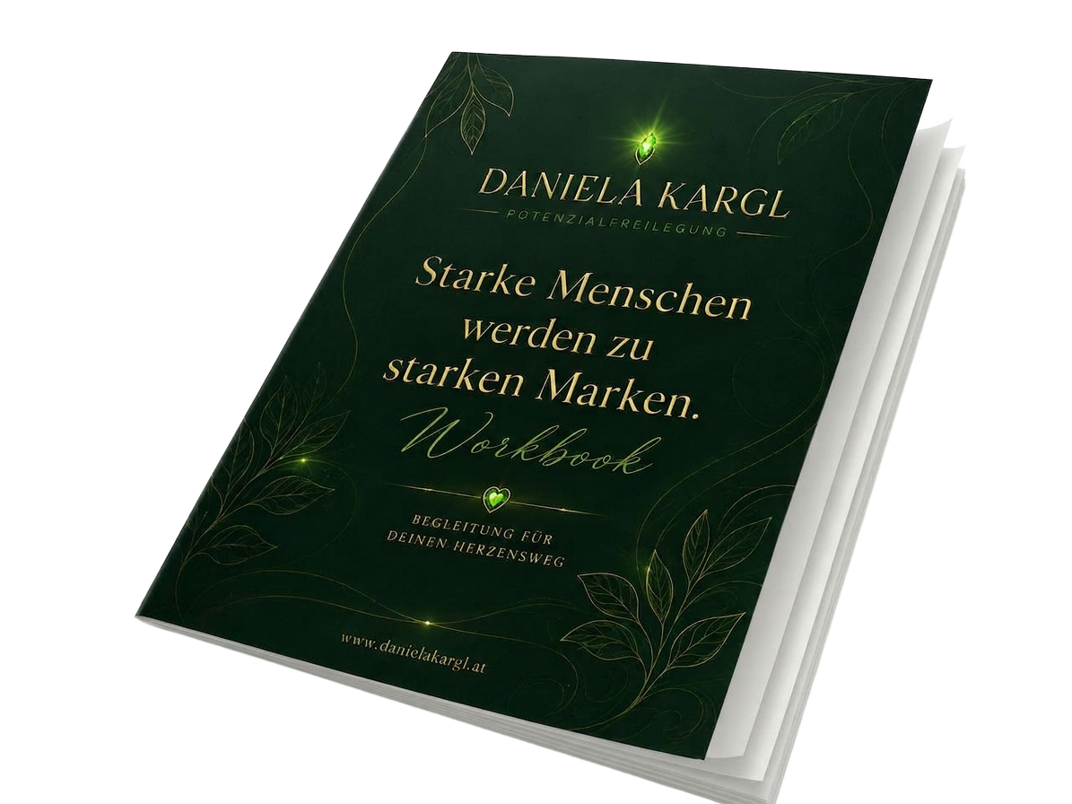 44-seitiges Workbook — Starke Menschen werden zu starken Marken