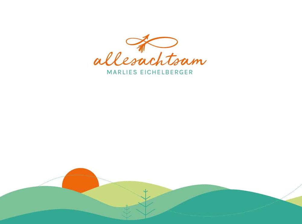 allesachtsam — Logo & Markenauftritt
