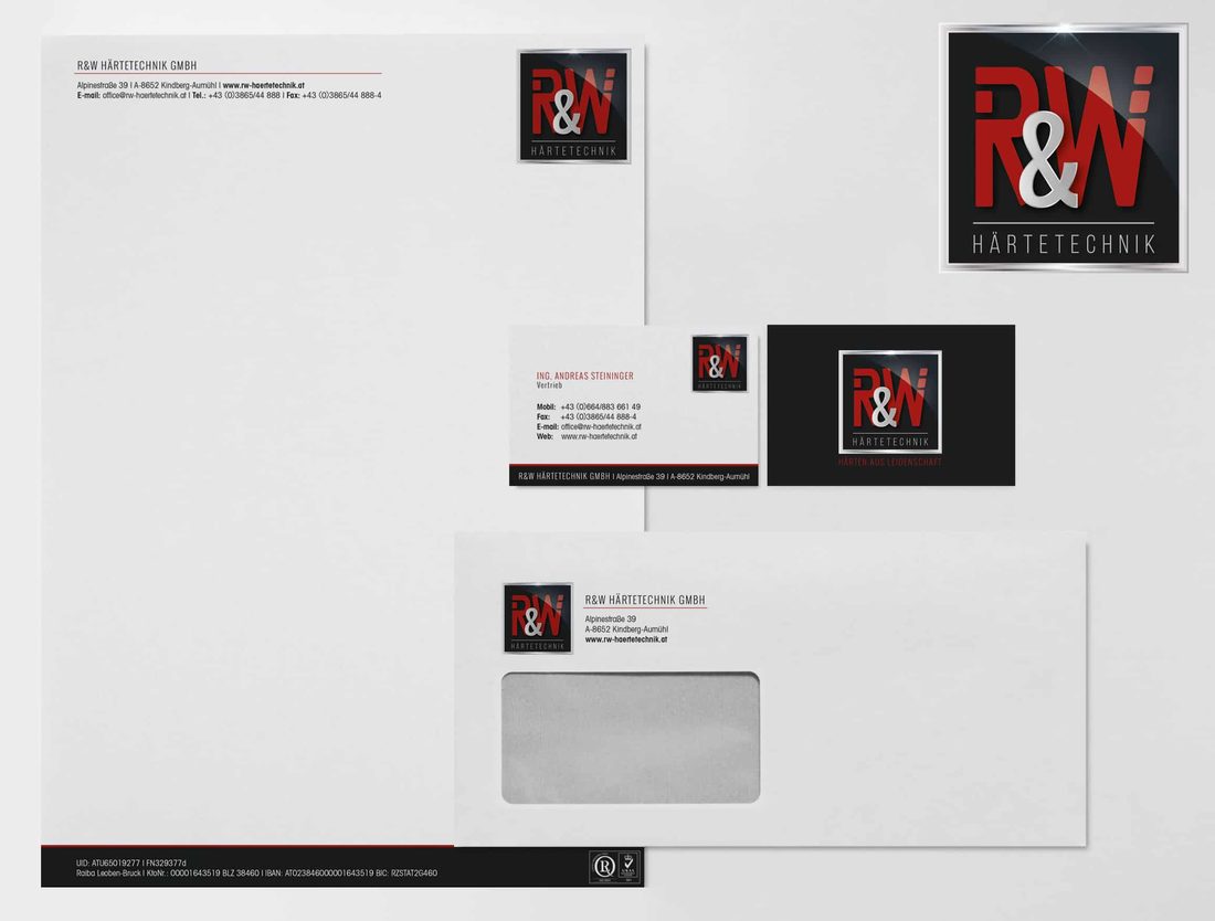 R&W Härtetechnik — Corporate Design