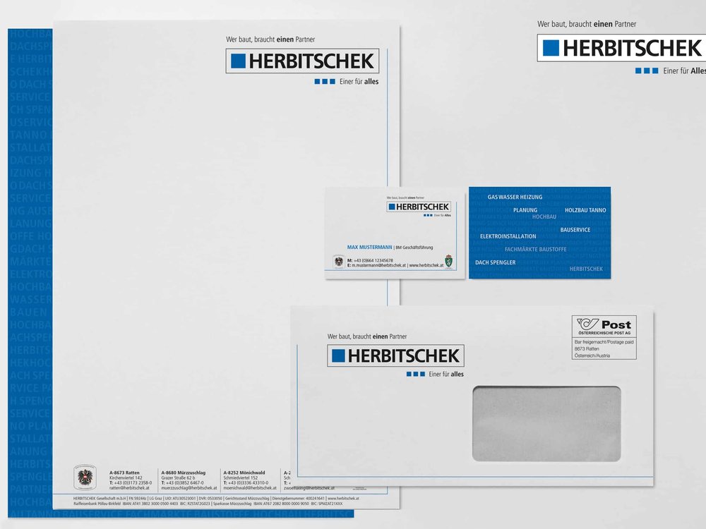 Herbitschek — Corporate Design