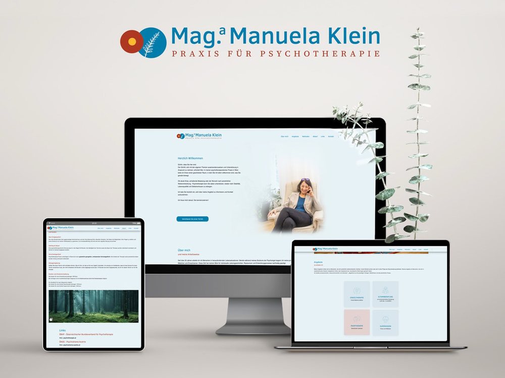 Mag.ª Manuela Klein — Website