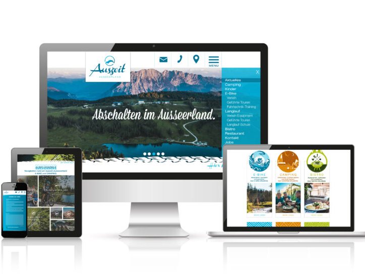 Auszeit Ausseerland — Responsive Webdesign
