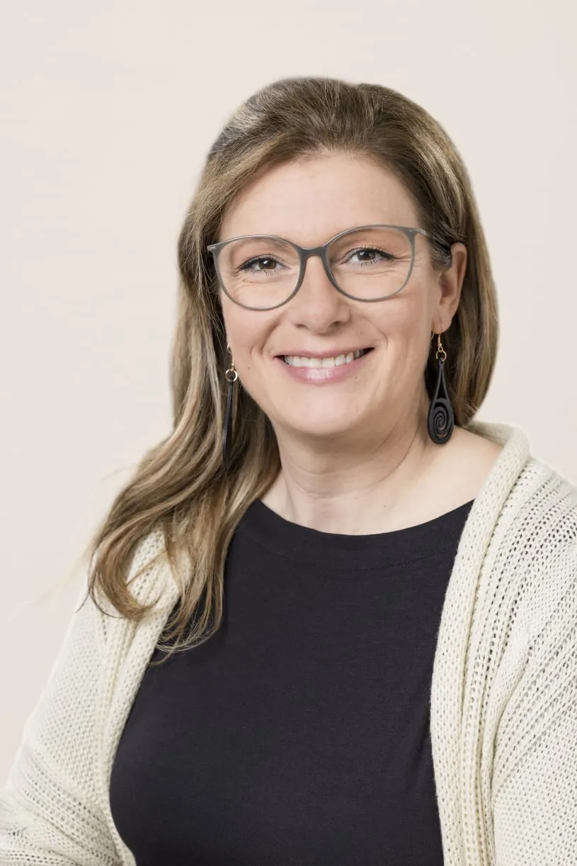Porträt von Birgit Obertaxer, Kundin