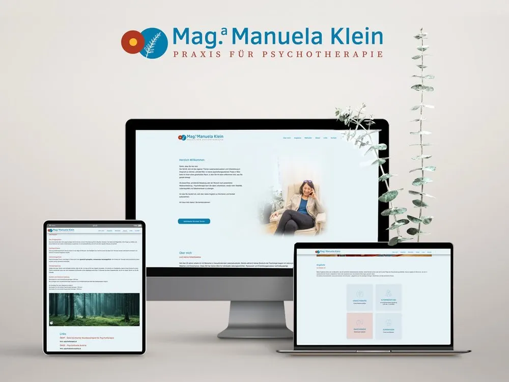Mag.ª Manuela Klein — Website