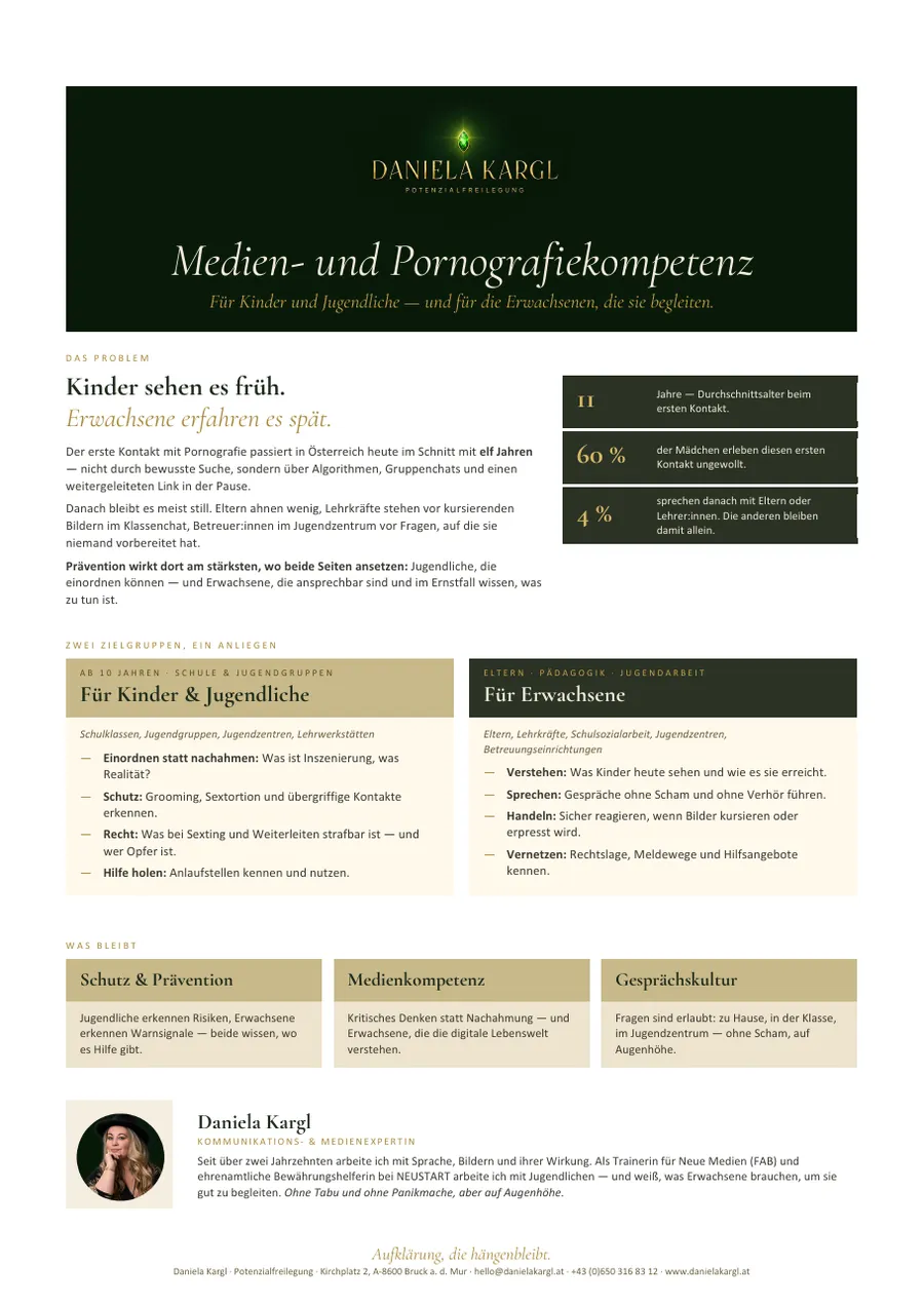 Vorschau auf das Workshop-Angebot 2026 — Titelseite